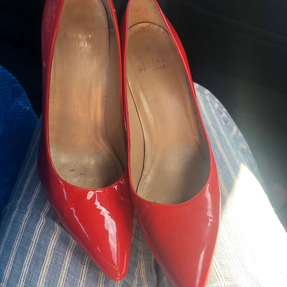Stuart weitzman heels!